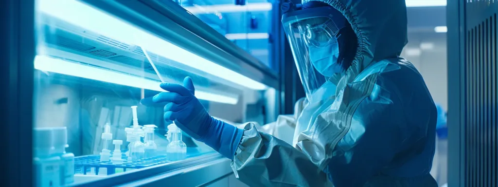 maintenance of compounding pharmacy equipment