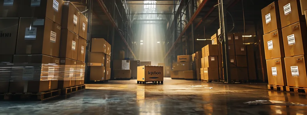 commercial liquidation process steps