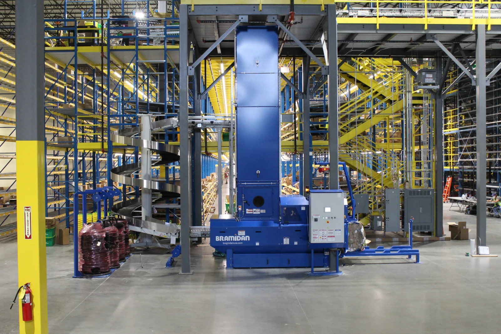 Distribution Center Baler Distribution Center Baler