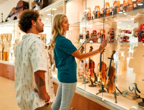 Maximize Shelf Appeal with Display Cases & Signage